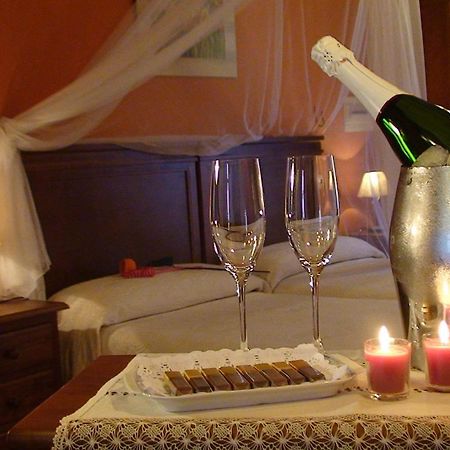 Hotel Apartamento Rural Finca La Media Legua 아레세나 객실 사진
