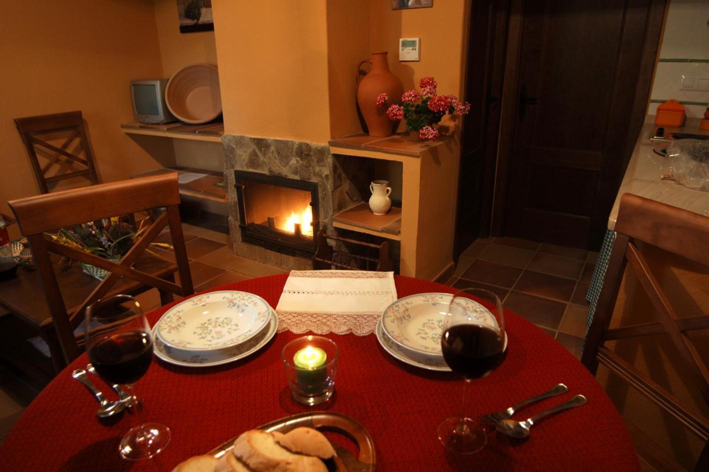 Hotel Apartamento Rural Finca La Media Legua 아레세나 외부 사진