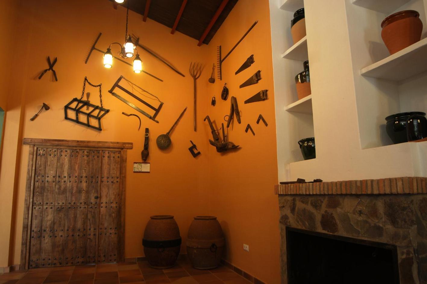 Hotel Apartamento Rural Finca La Media Legua 아레세나 내부 사진
