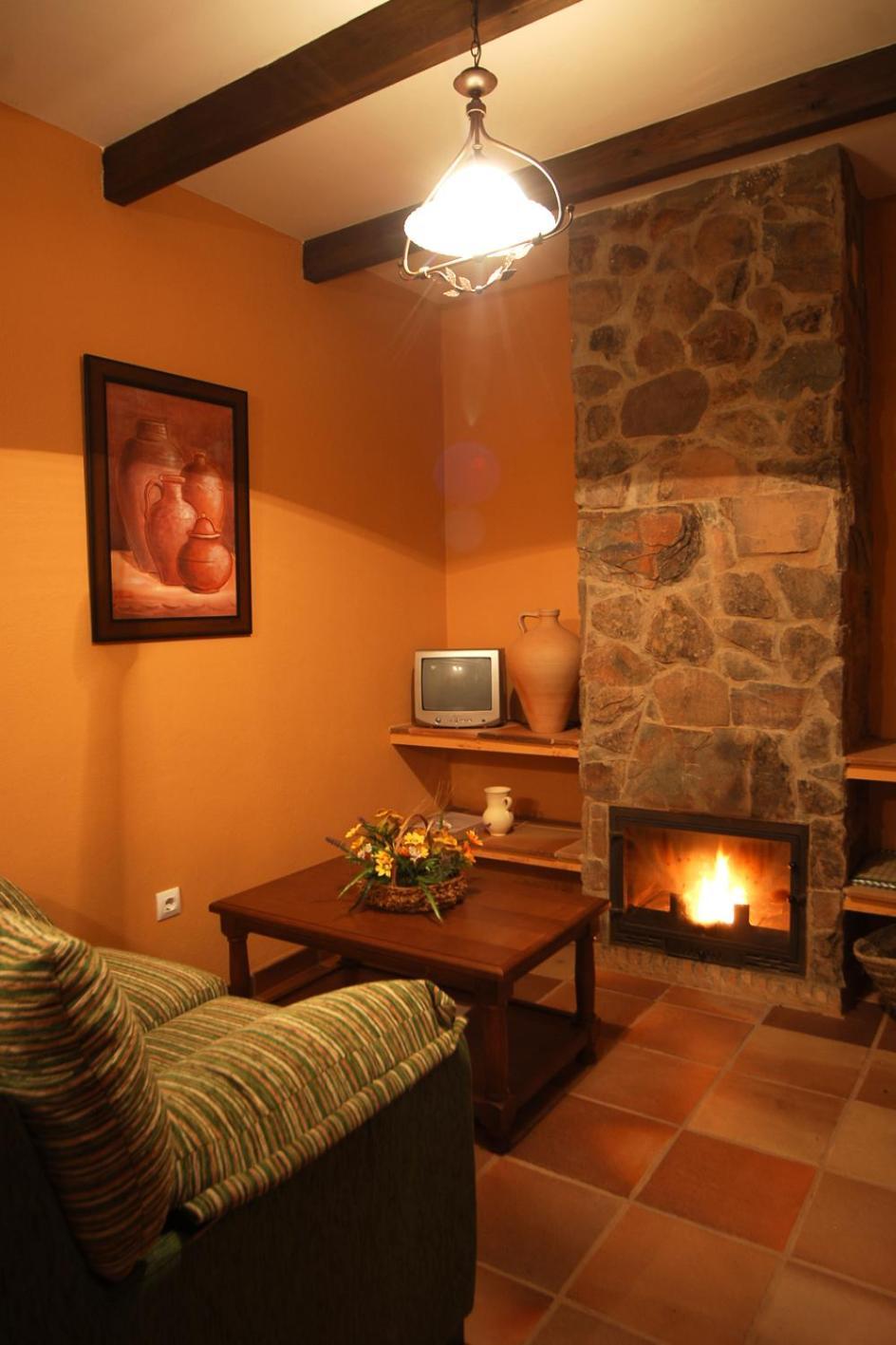 Hotel Apartamento Rural Finca La Media Legua 아레세나 외부 사진