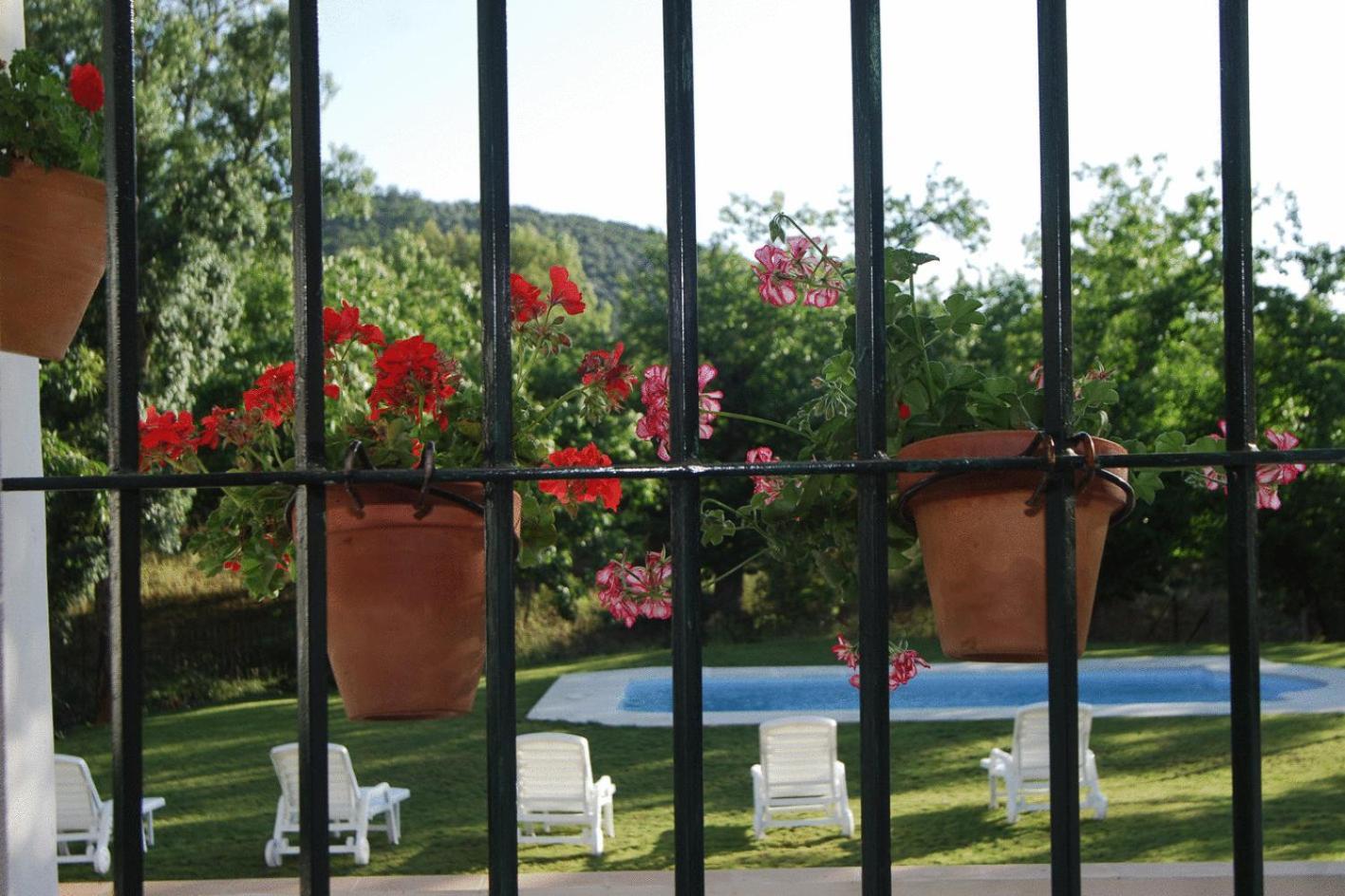 Hotel Apartamento Rural Finca La Media Legua 아레세나 외부 사진