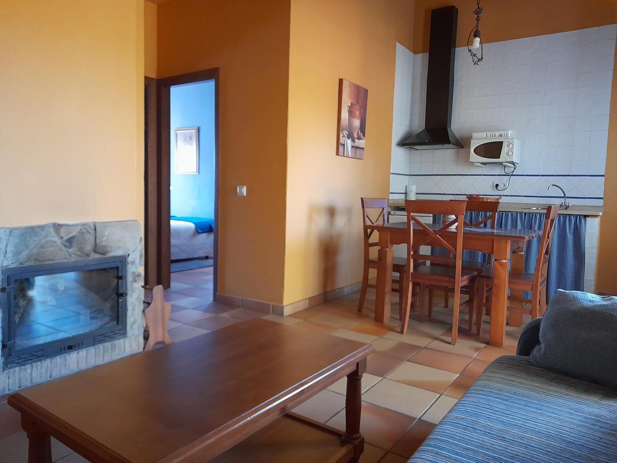 Hotel Apartamento Rural Finca La Media Legua 아레세나 외부 사진
