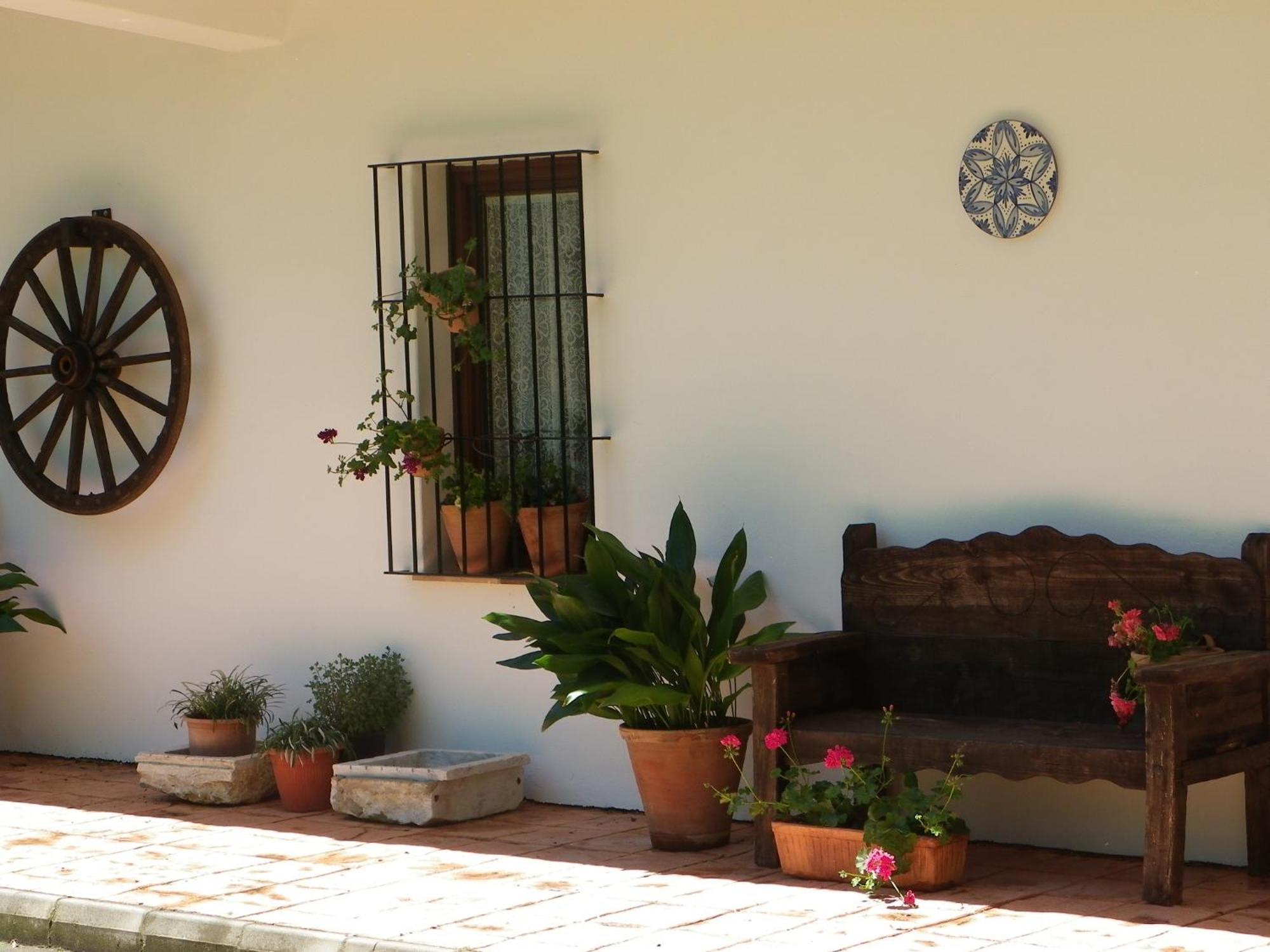 Hotel Apartamento Rural Finca La Media Legua 아레세나 외부 사진