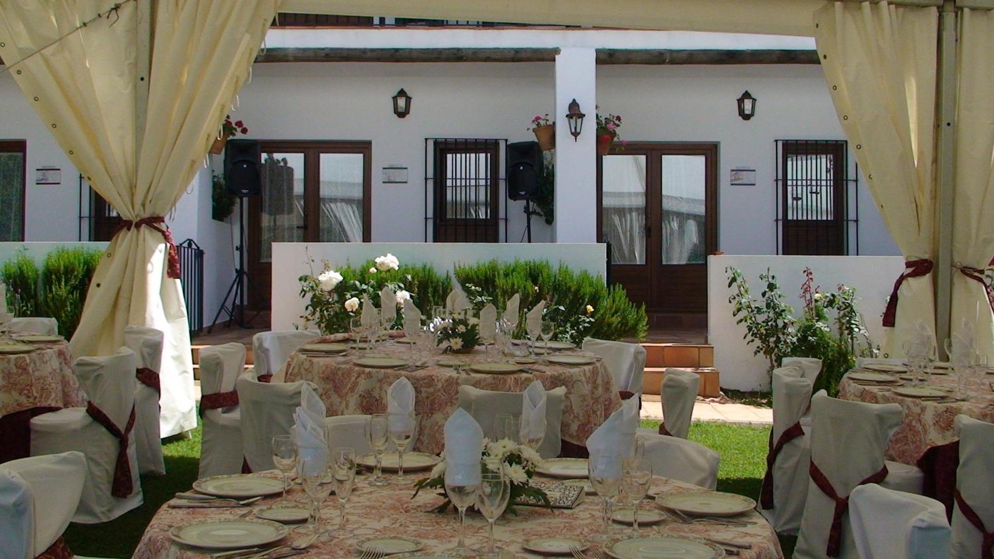 Hotel Apartamento Rural Finca La Media Legua 아레세나 레스토랑 사진
