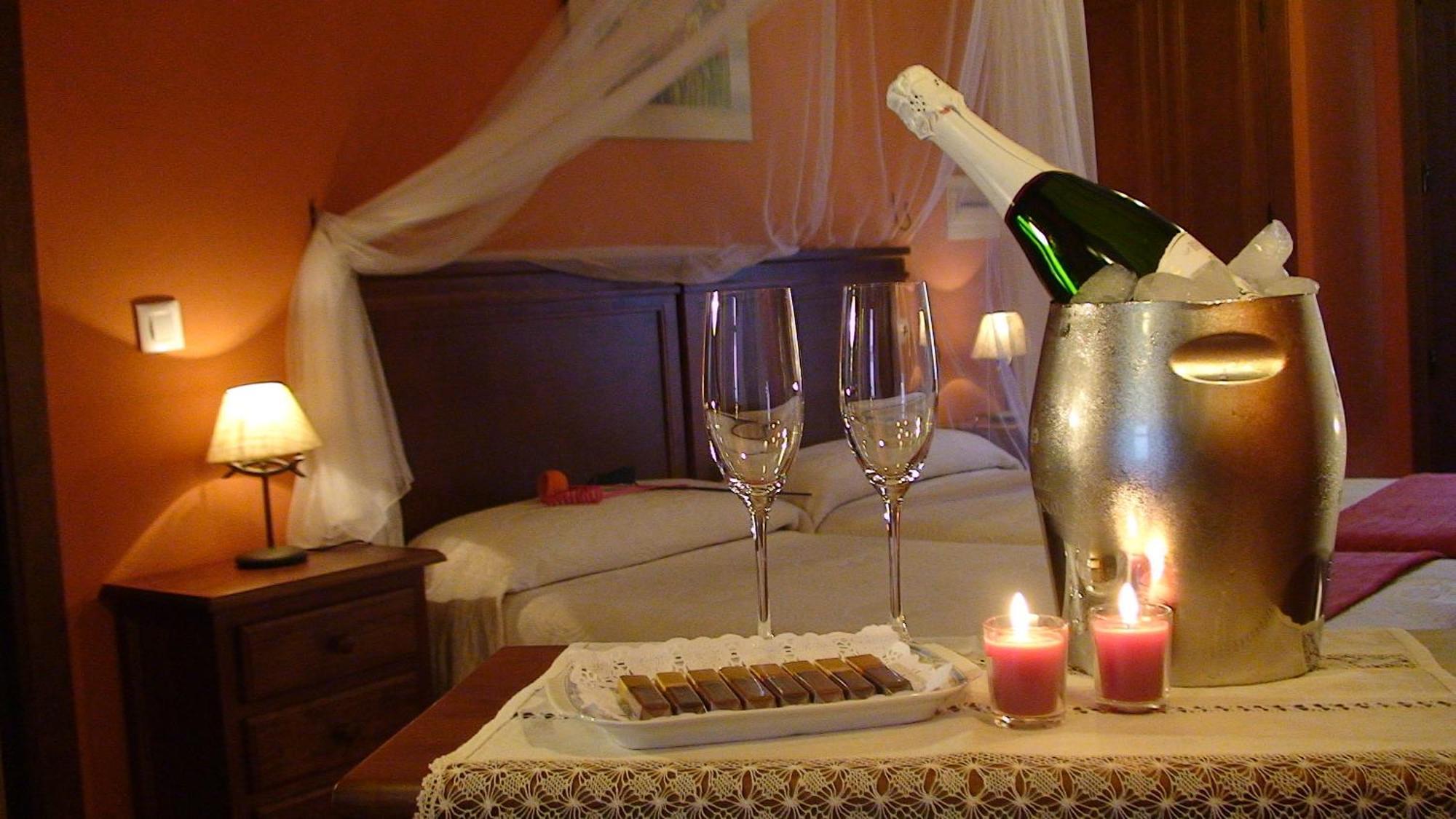 Hotel Apartamento Rural Finca La Media Legua 아레세나 객실 사진