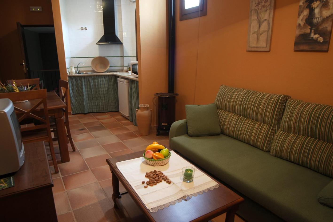 Hotel Apartamento Rural Finca La Media Legua 아레세나 외부 사진