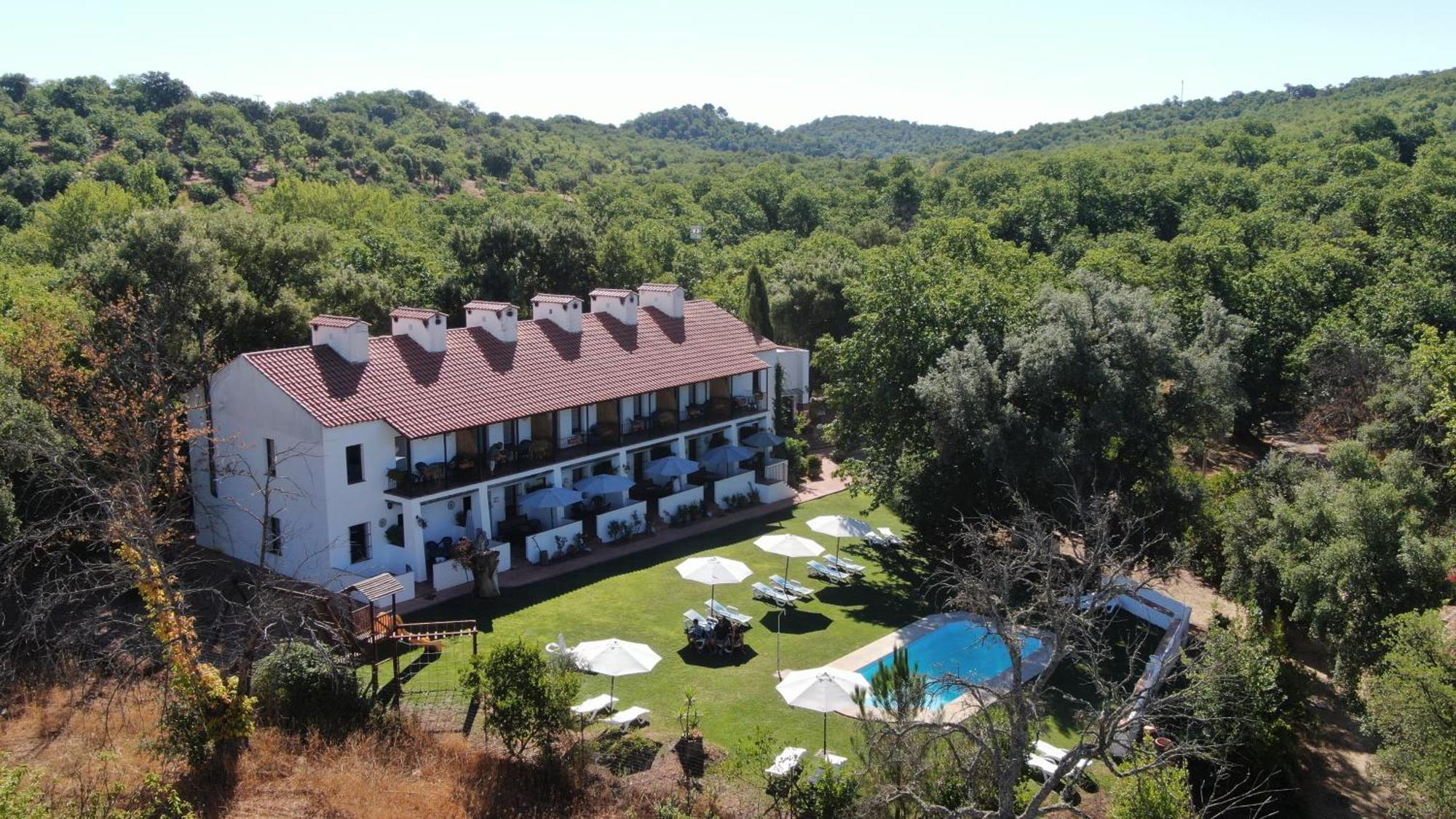 Hotel Apartamento Rural Finca La Media Legua 아레세나 외부 사진