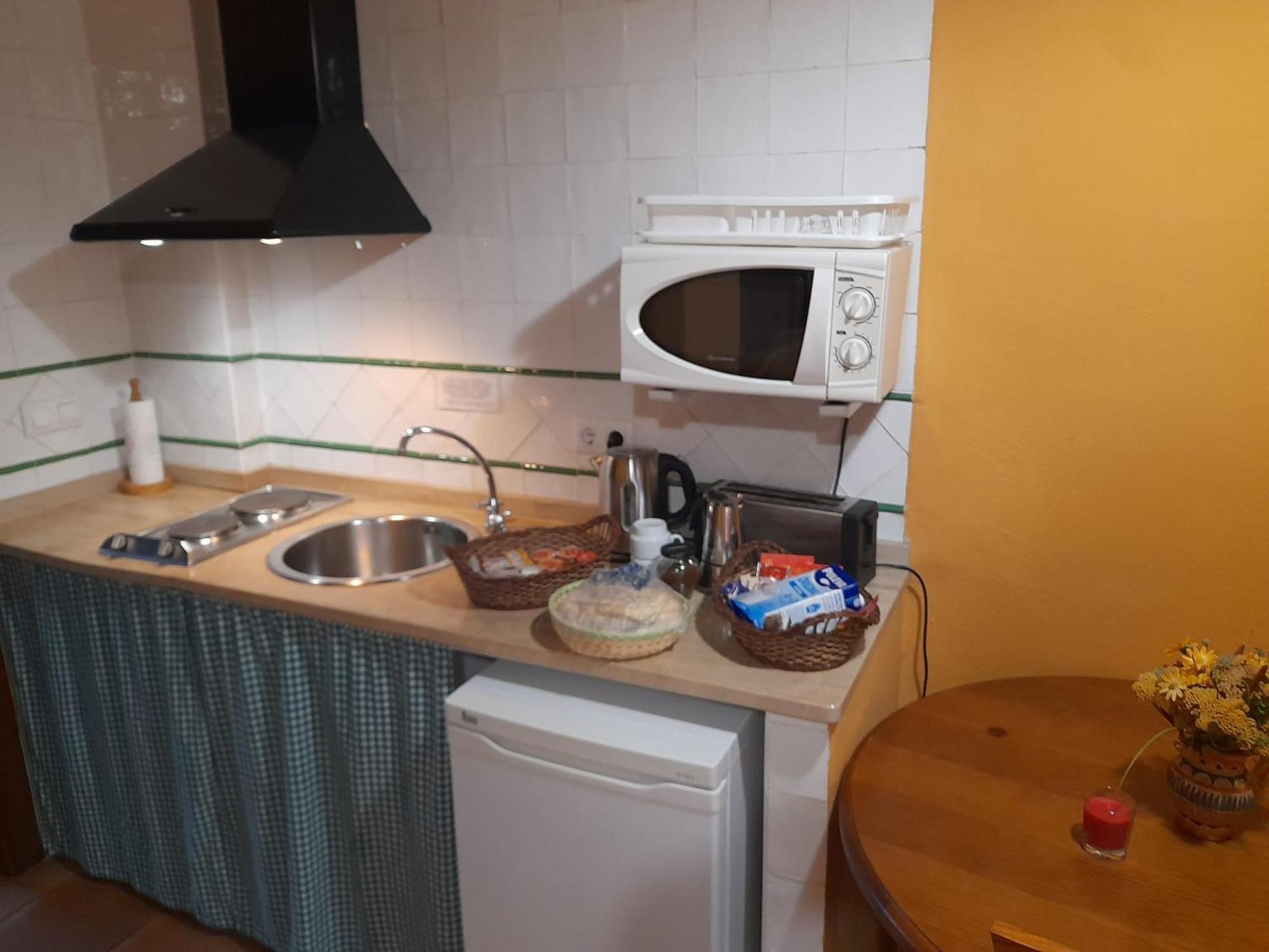 Hotel Apartamento Rural Finca La Media Legua 아레세나 외부 사진
