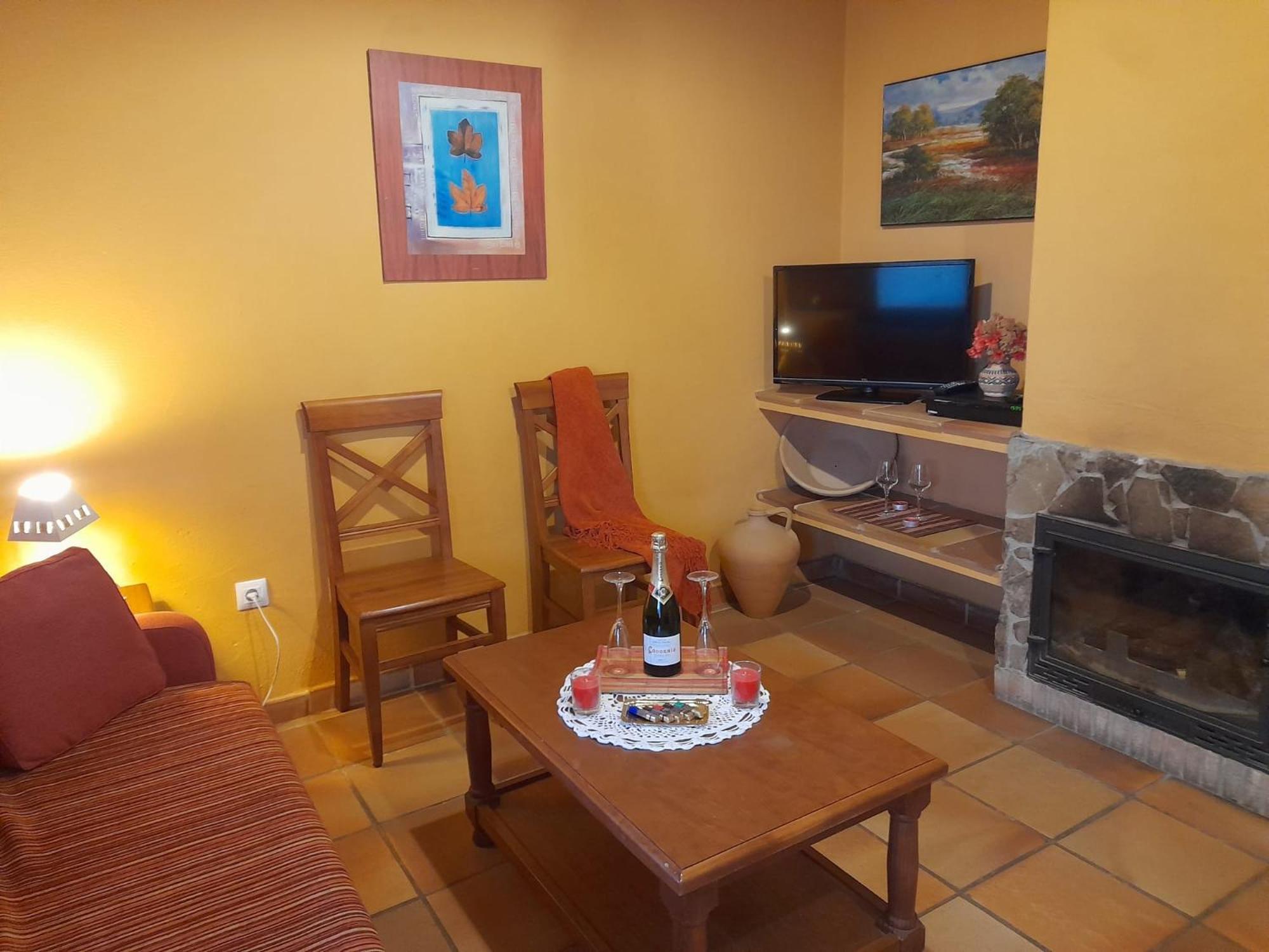 Hotel Apartamento Rural Finca La Media Legua 아레세나 외부 사진