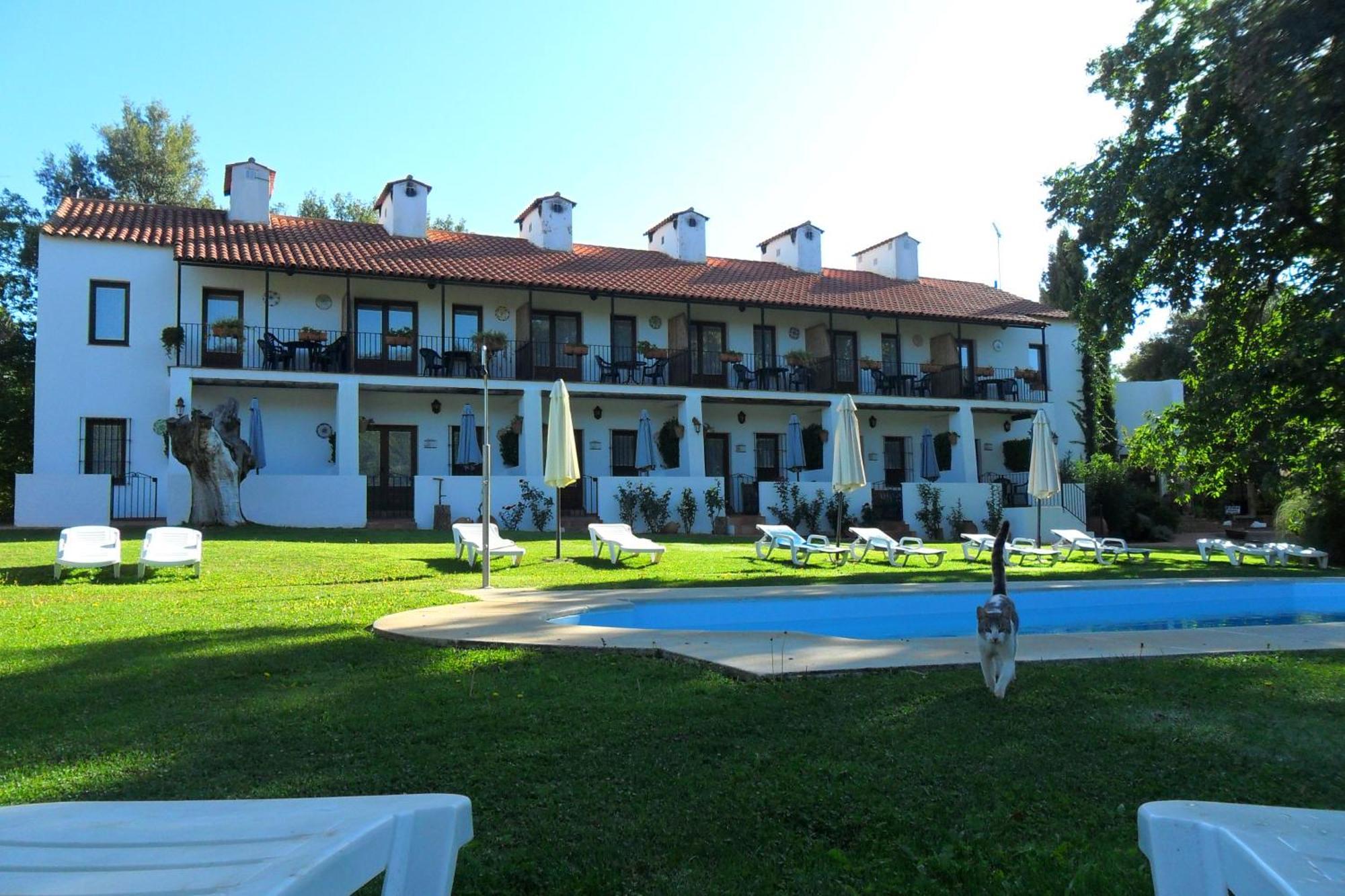 Hotel Apartamento Rural Finca La Media Legua 아레세나 외부 사진