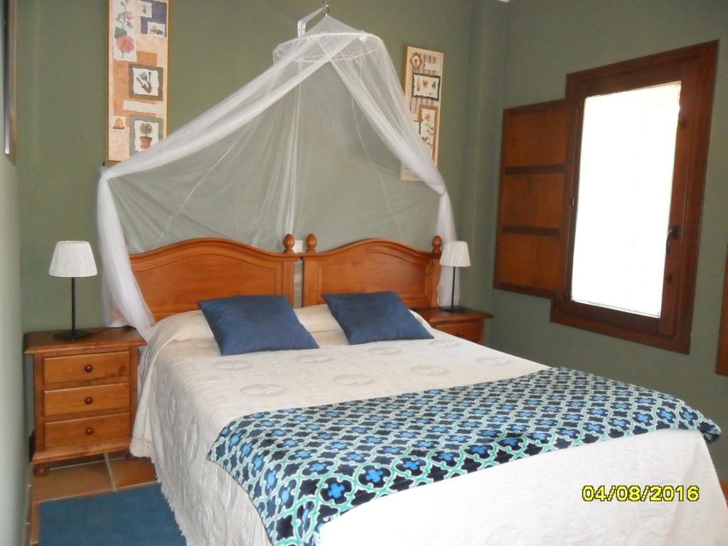 Hotel Apartamento Rural Finca La Media Legua 아레세나 외부 사진