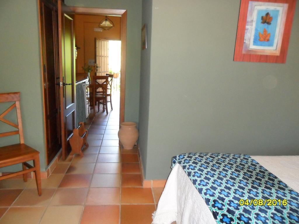 Hotel Apartamento Rural Finca La Media Legua 아레세나 외부 사진