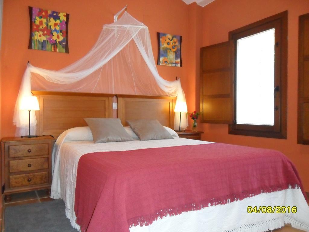 Hotel Apartamento Rural Finca La Media Legua 아레세나 외부 사진