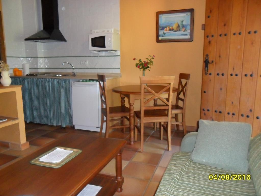 Hotel Apartamento Rural Finca La Media Legua 아레세나 외부 사진