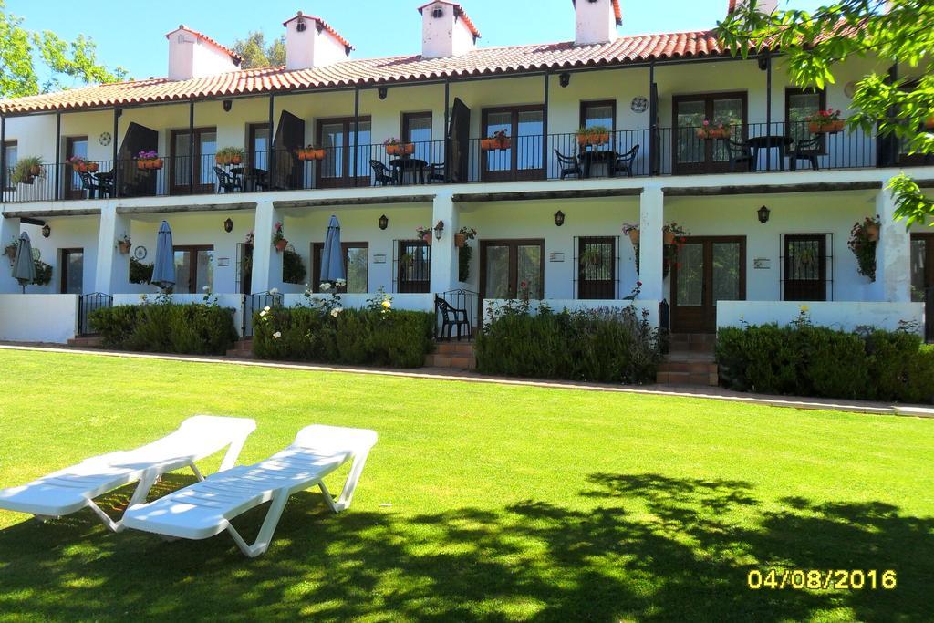 Hotel Apartamento Rural Finca La Media Legua 아레세나 외부 사진