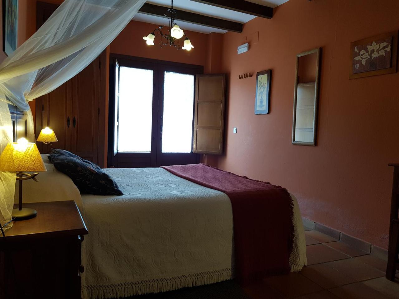 Hotel Apartamento Rural Finca La Media Legua 아레세나 외부 사진