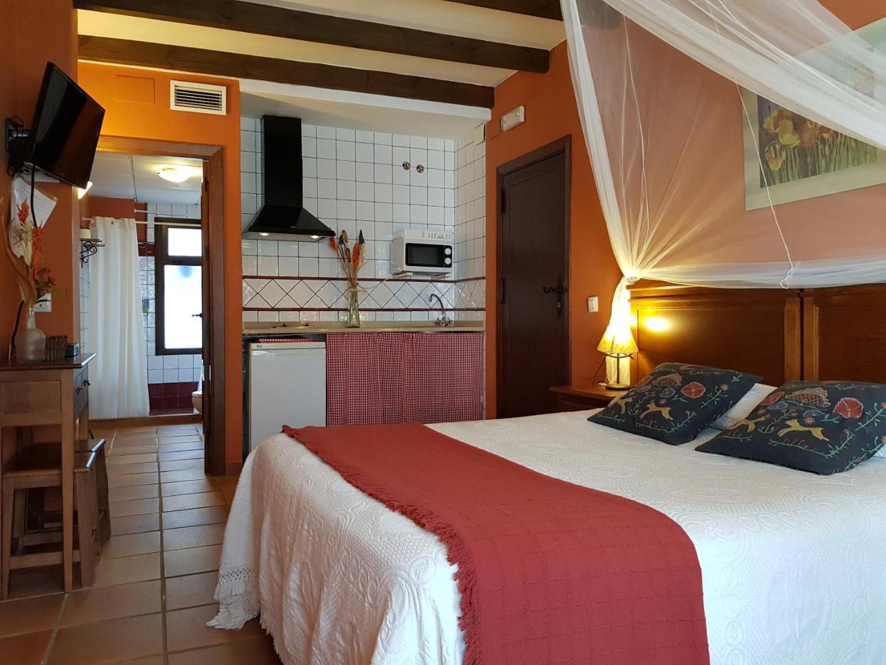 Hotel Apartamento Rural Finca La Media Legua 아레세나 외부 사진