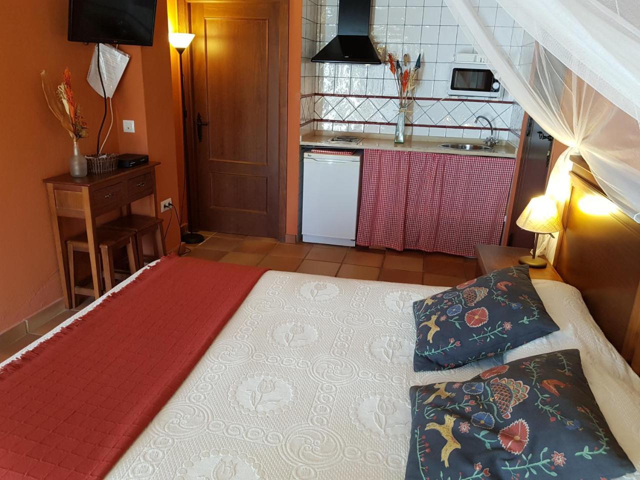 Hotel Apartamento Rural Finca La Media Legua 아레세나 외부 사진