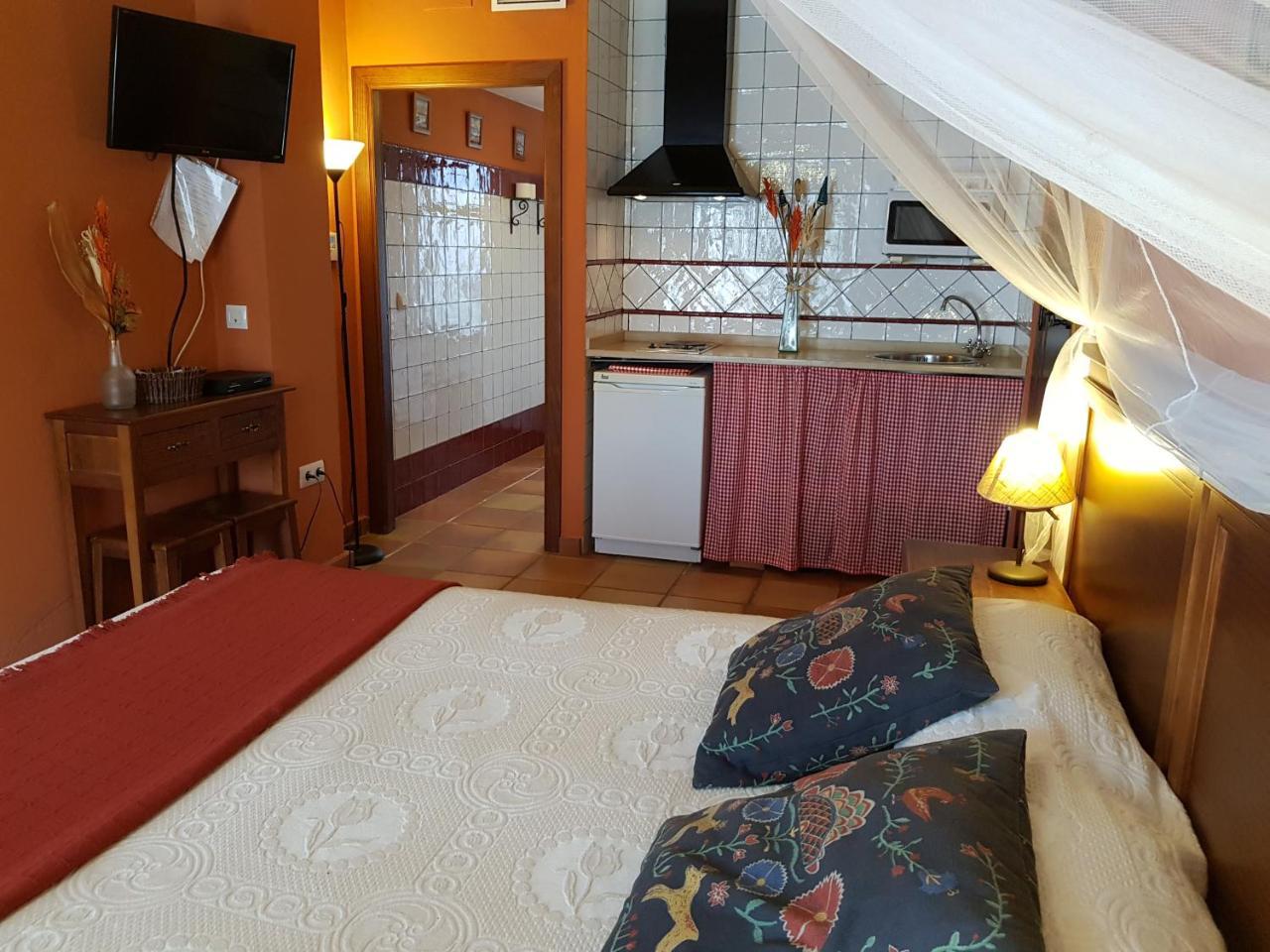 Hotel Apartamento Rural Finca La Media Legua 아레세나 외부 사진